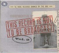 Various Artists - This Record is Not to.V2 [Import]