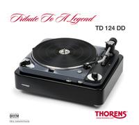 Various Artists Thorens: Tribute to a Legend (Vinyl) 12" Album (Gatefold Cover)