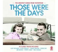 Various Artists – Those Were The Days – CD – Import