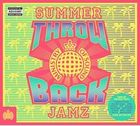 Various Artists – Throwback Summer Jamz – 3 CD
