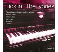 Various Artists – Ticklin' the Ivories Vol. 2 – CD