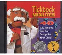 Various Artists - Ticktock Minutes: 40 Educational & Fun Songs