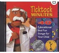 Various Artists - Ticktock Minutes: 40 Educational & Fun Songs