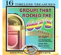 Various Artists - Timeless Treasures: Groups That Rocked 60's