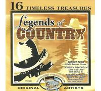 Various Artists - Timeless Treasures: Legends of Country