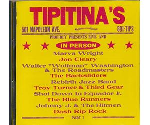 Various Artists - Tipitina's in Person