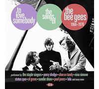To love somebody the songs of The Bee Gees CD