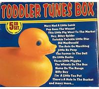 Various Artists - Toddler Tunes Box