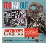 VARIOUS ARTISTS - TOO FAR OUT - BEAT MOD RB - CDBX - F600z