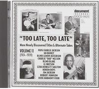 Various Artists - Too Late 11: 1924-39