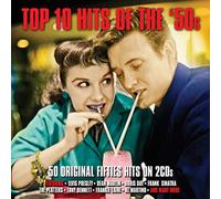 Various Artists – Top 10 Hits des années 50 – Import