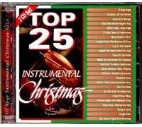 Various Artists - Top 25 Instrumental Christmas