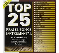 Various Artists - Top 25 Praise Songs Instrumental