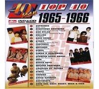 Various Artists - Top 40: 1965-1966 CD + DVD 20 Tracks
