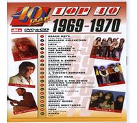 Various Artists - Top 40: 1969-1970 CD + DVD 20 Tracks