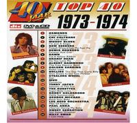 Various Artists - Top 40: 1973-1974 CD + DVD 20 Tracks