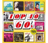 Various Artists - Top 40 60s / Various - 140-Gram Colored Vinyl [Vinyl Lp] Colored Vinyl, 140 Gram Vinyl, Holland - Import