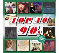 Various Artists - Top 40 90s / Various - 140-Gram Colored Vinyl [Vinyl Lp] Colored Vinyl, 140 Gram Vinyl, Holland - Import