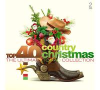 Various Artists - Top 40: Country Christmas / Various [New CD] Holland - Import