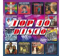 Various Artists - Top 40 Disco / Various - 140-Gram Colored Vinyl [Vinyl Lp] Colored Vinyl, 140 Gram Vinyl, Holland - Import