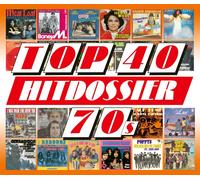 Various Artists Top 40 Hitdossier - 70s (CD)