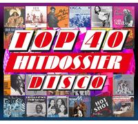 Various Artists – Top 40 Hitdossier – Disco
