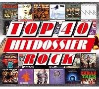 Various Artists – Top 40 Hitdossier - Rock – Import – Sony Music