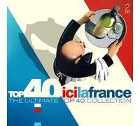 Various Artists – Top 40 : Ici La France – CD – Import