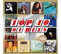Various Artists - Top 40 Number 1 Hits / Various - 140-Gram Colored Vinyl [Vinyl Lp] Colored Vinyl, 140 Gram Vinyl, Holland - Import