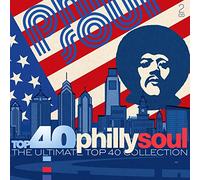Artistes variés – Top 40 : Philly Soul – CD – Import