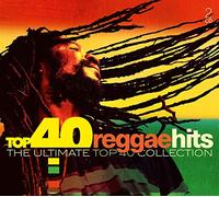 Various Artists – Top 40 Reggae Hits – CD – Import