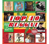 Various Artists - Top 40 Reggae/Various-140-Gram Colored Vinyl [Import]