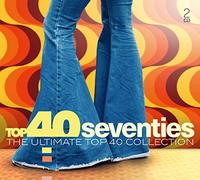 Various Artists – Top 40: Seventies – CD – Import – Sony Music