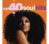 Various Artists - Top 40 - Soul Hits -Digi-