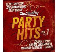 Various Artists - Top Country Party Hits V1 / Various [Import]