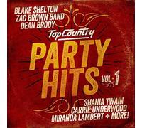 Various Artists – Top Country Party Hits V1 – CD – Import