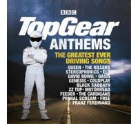 Various Artists Top Gear Anthems: The Greatest Ever Driving Songs (CD) Album
