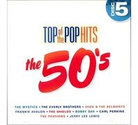 Various Artists - Top of Pop Hits-The 50's