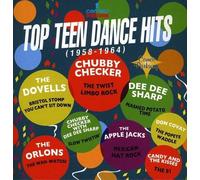 Various Artists Top Teen Dance Hits (1958-1964) (CD)