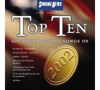Various Artists - Top Ten Southern Gospel Songs of 2002