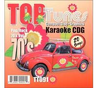 Various Artists - Top Tunes Karaoke CDG 70's Vol. 2 TT-091