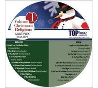 Various Artists - Top Tunes M Series Karaoke Multiplex CDG Christmas: Religious TTM-097