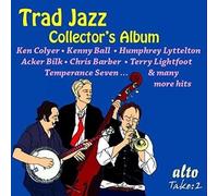 Various Artists - Trad Jazz UK Collectors Album - CD - F600z