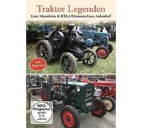 TRAKTOREN LEGENDEN: LANZ,LANZ AULENDORF 2 DVD NEUF