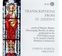 Various Artists - Transcriptions from St Justin's Church/Various