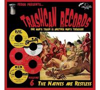 Various Artists - Trashcan Records 06 - Vinyle - Édition limitée - Neuf