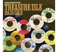 Various Artists - Treasure Isle: Solid Gold-LP 30cm Noir