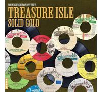 Various Artists - Treasure Isle: Solid Gold - LP 30cm Noir