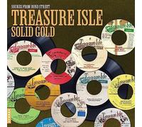VARIOUS ARTISTS - Treasure Isle Solid Gold - Vinyl Record - E600z