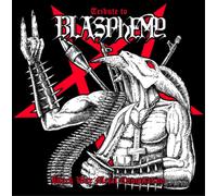 Various Artists Tribute to Blasphemy: Black War Metal Compilation (CD) Album
